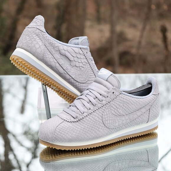 Nike Classic Cortez Leather Premium Croc - Picture 2 of 13